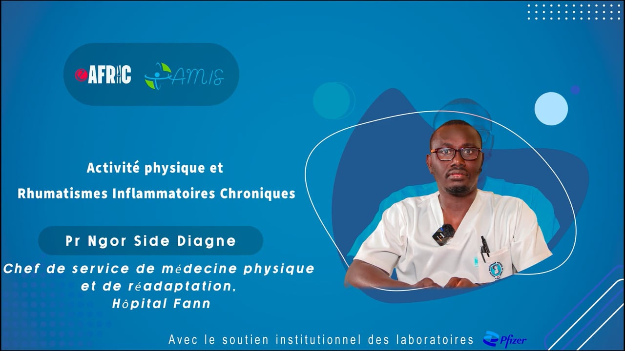 Activité physique & Rhumatismes inflammatoires chroniques