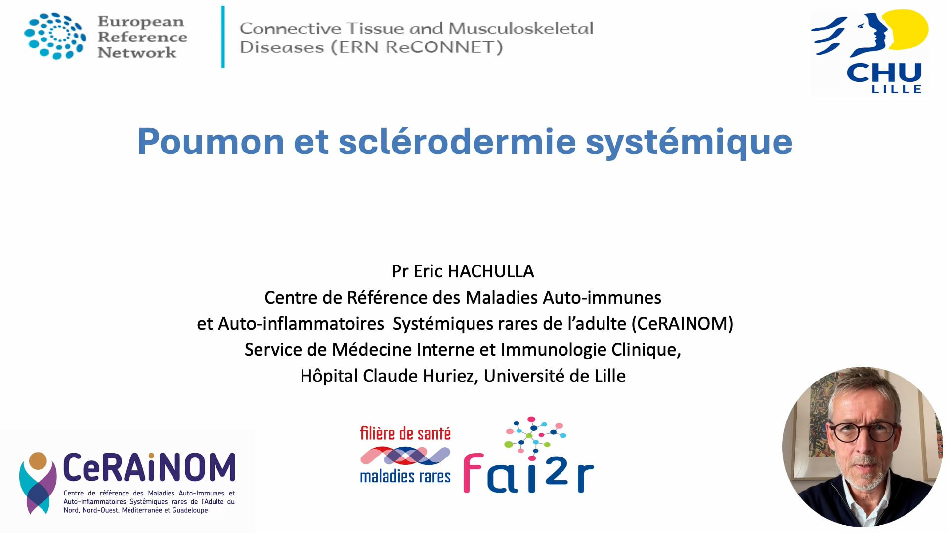 Poumon et Sclérodermie systémique