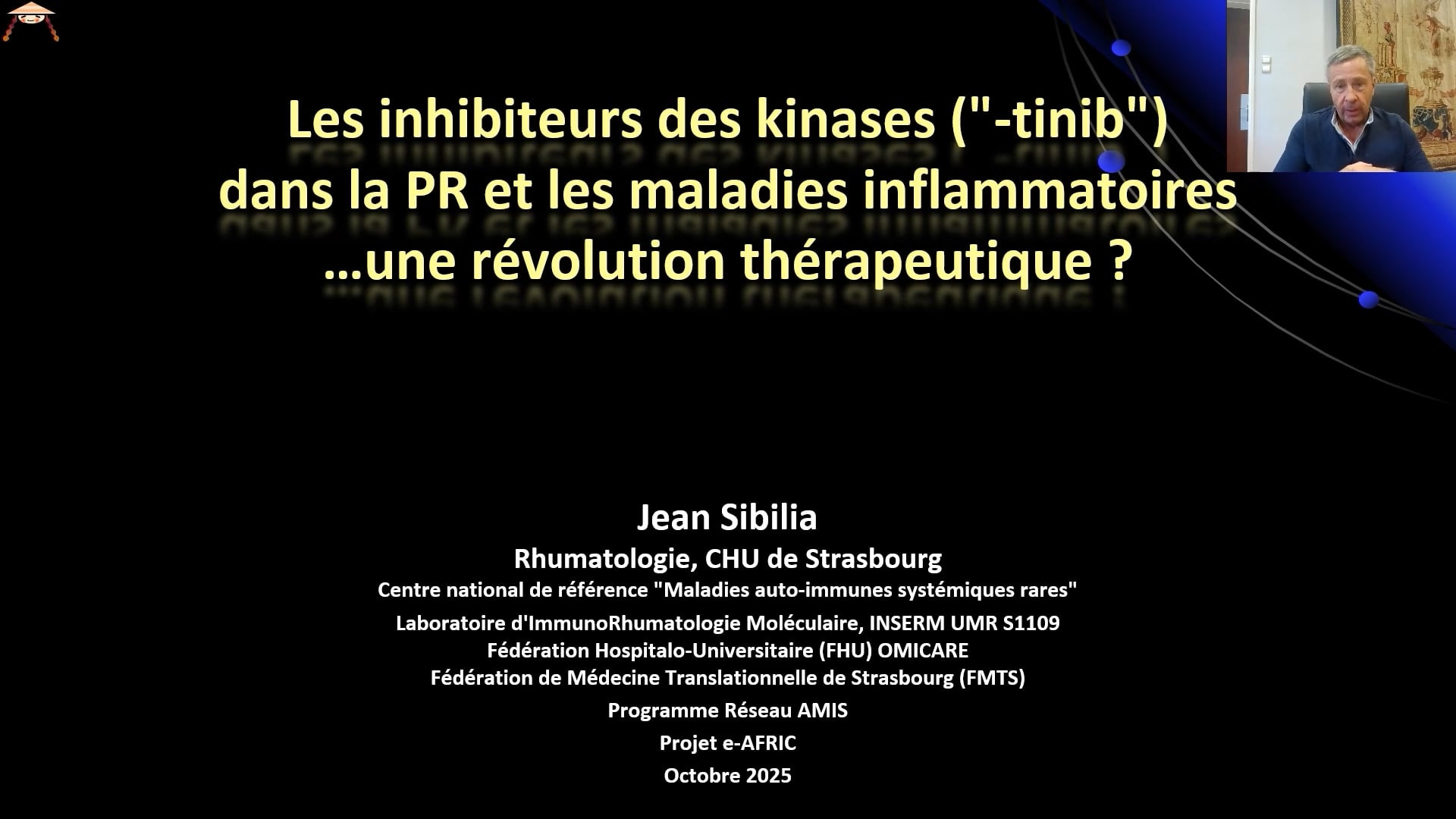 Les inhibiteurs des kinases (« tinib) dans la polyarthrite rhumatoïde et les autres rhumatismes inflammatoires chroniques : une révolution thérapeutique