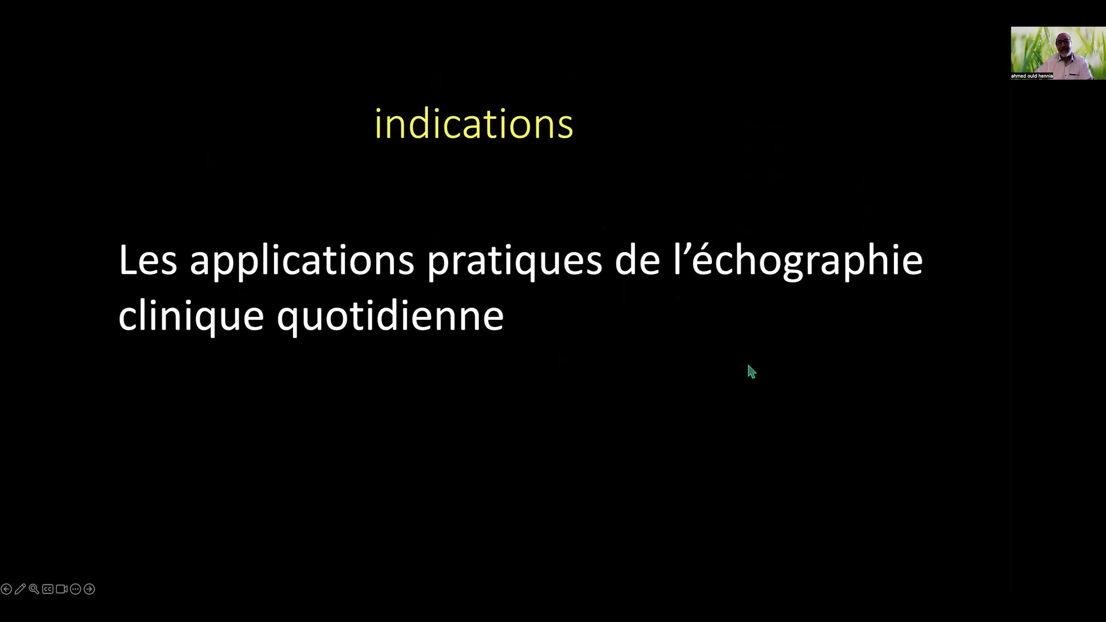Échographie : Indications dans les maladies systémiques