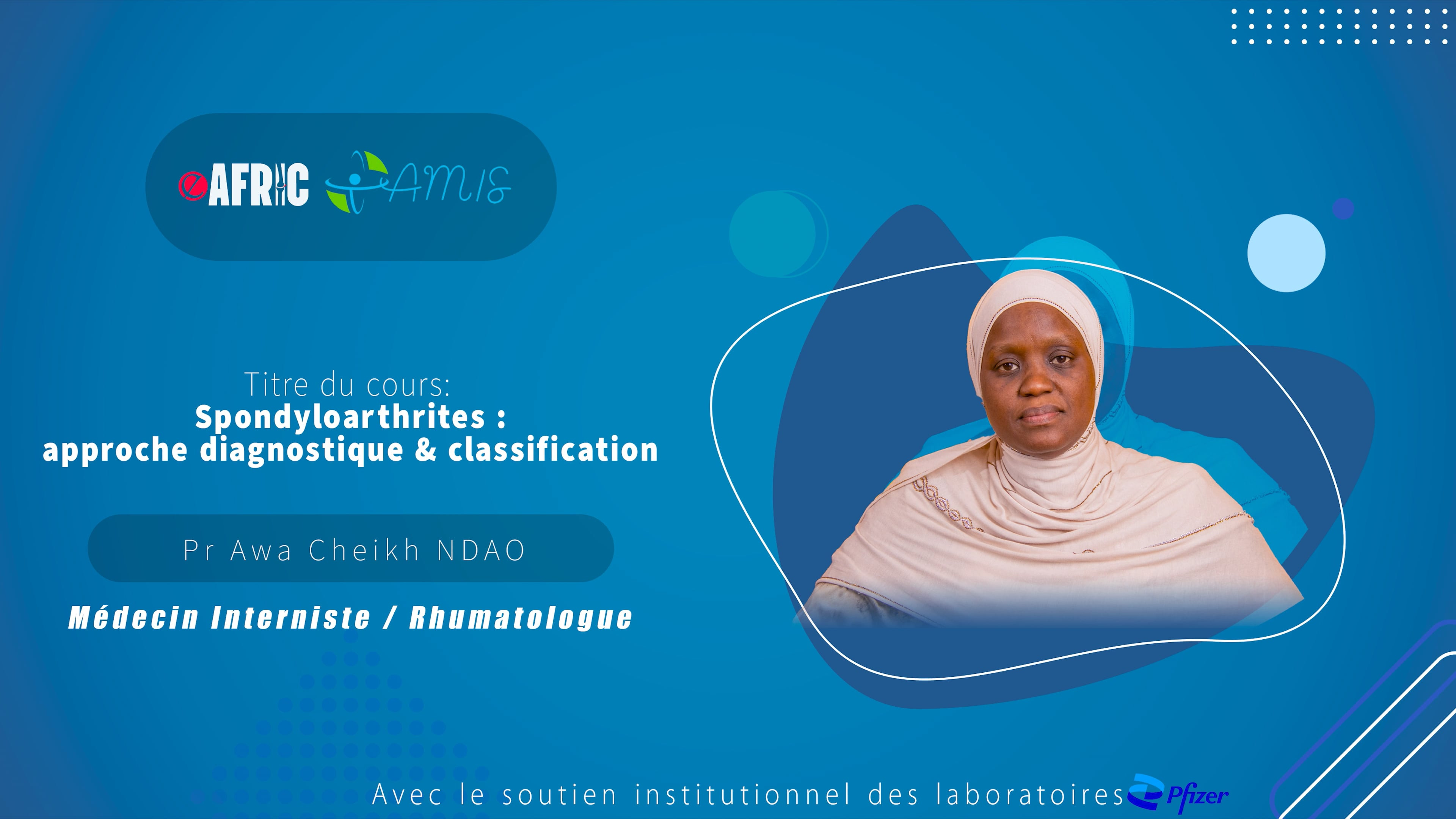 Spondyloarthrites (1ère partie) : Approche diagnostique & Classification